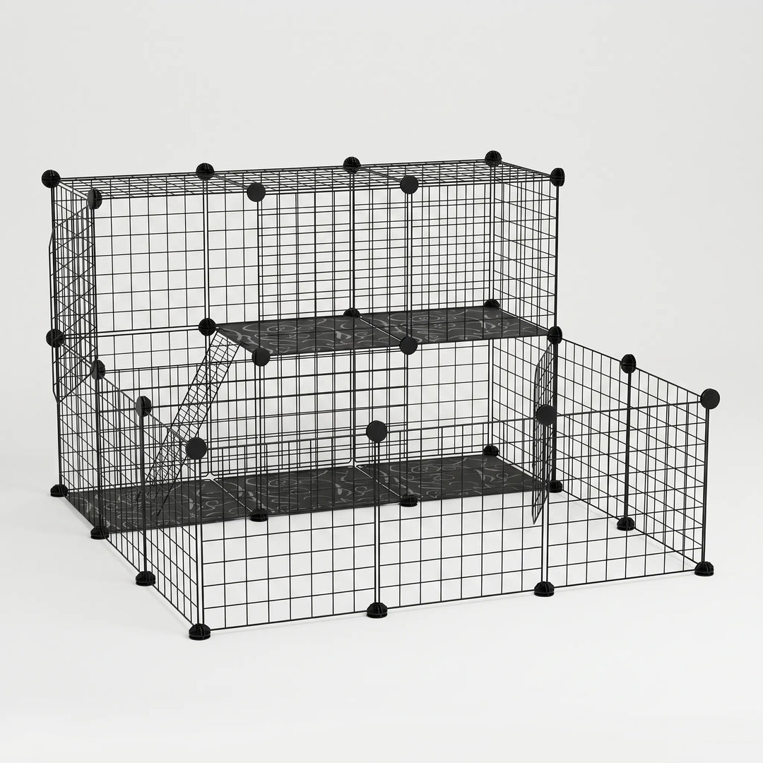 Modulares Freilaufgehege Für Kleintiere -  Modulix