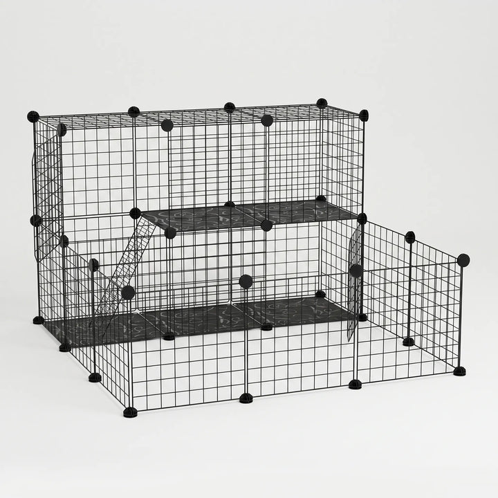 Modulares Freilaufgehege Für Kleintiere -  Modulix