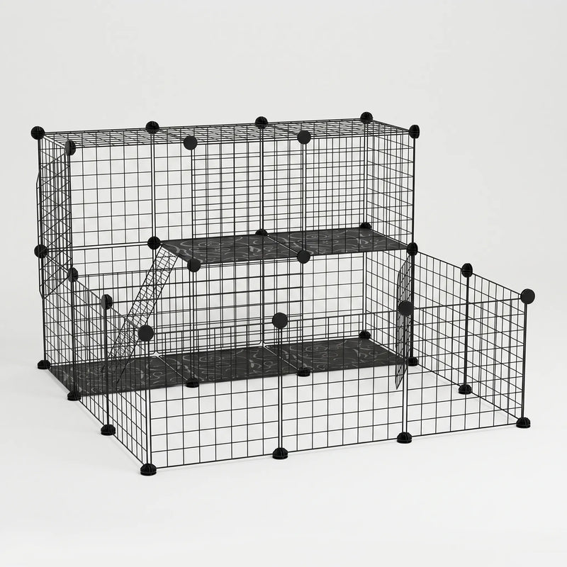 Modulares Freilaufgehege Für Kleintiere -  Modulix