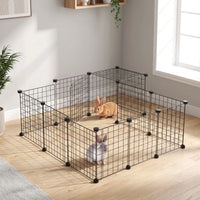 Modulares Freilaufgehege Für Kleintiere -  Modulix