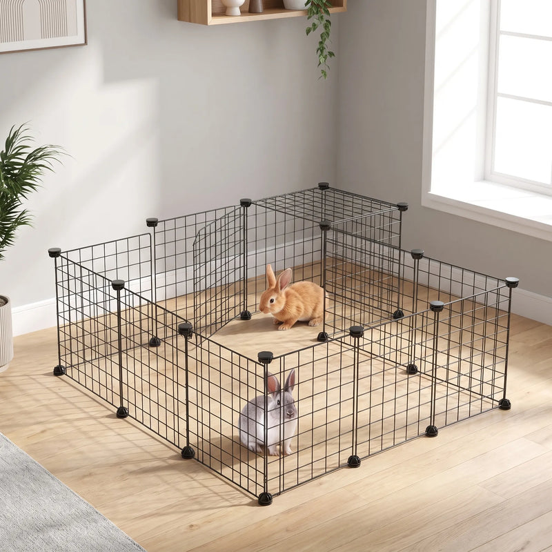 Modulares Freilaufgehege Für Kleintiere -  Modulix
