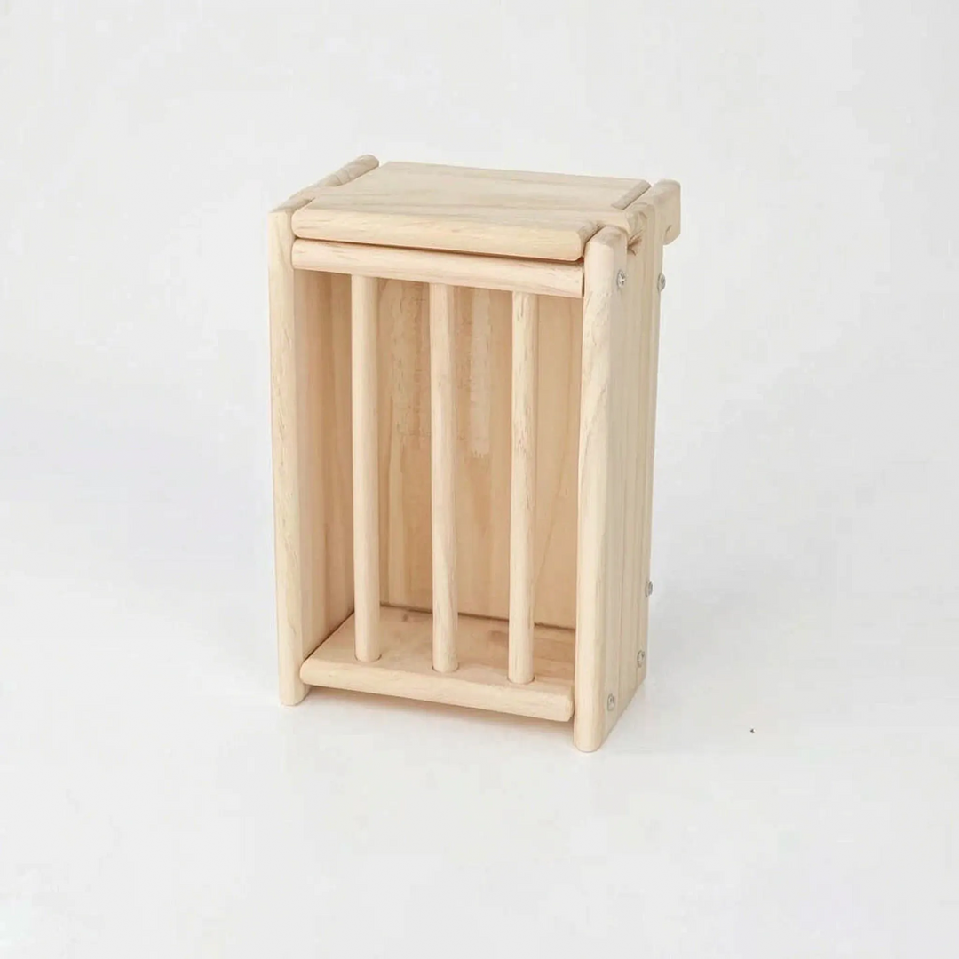 Modulares Kaninchenhaus Mit Rampe -  PawPalace