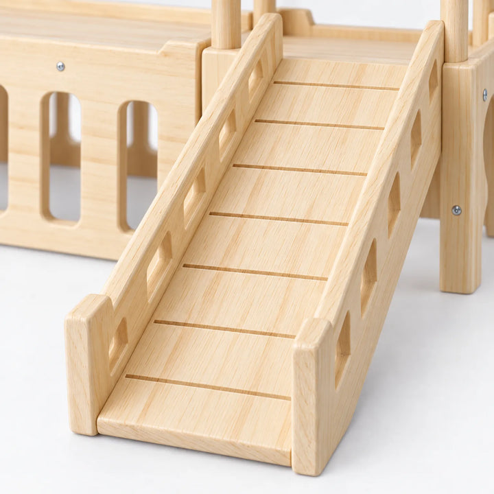 Modulares Kaninchenhaus Mit Rampe -  PawPalace