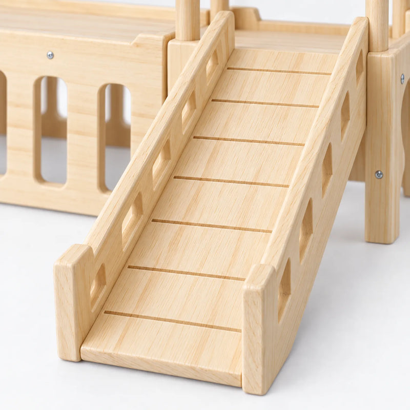Modulares Kaninchenhaus Mit Rampe -  PawPalace