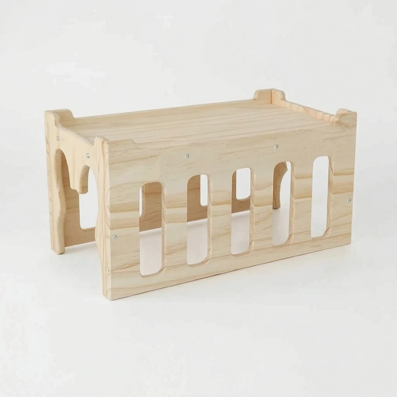 Modulares Kaninchenhaus Mit Rampe -  PawPalace
