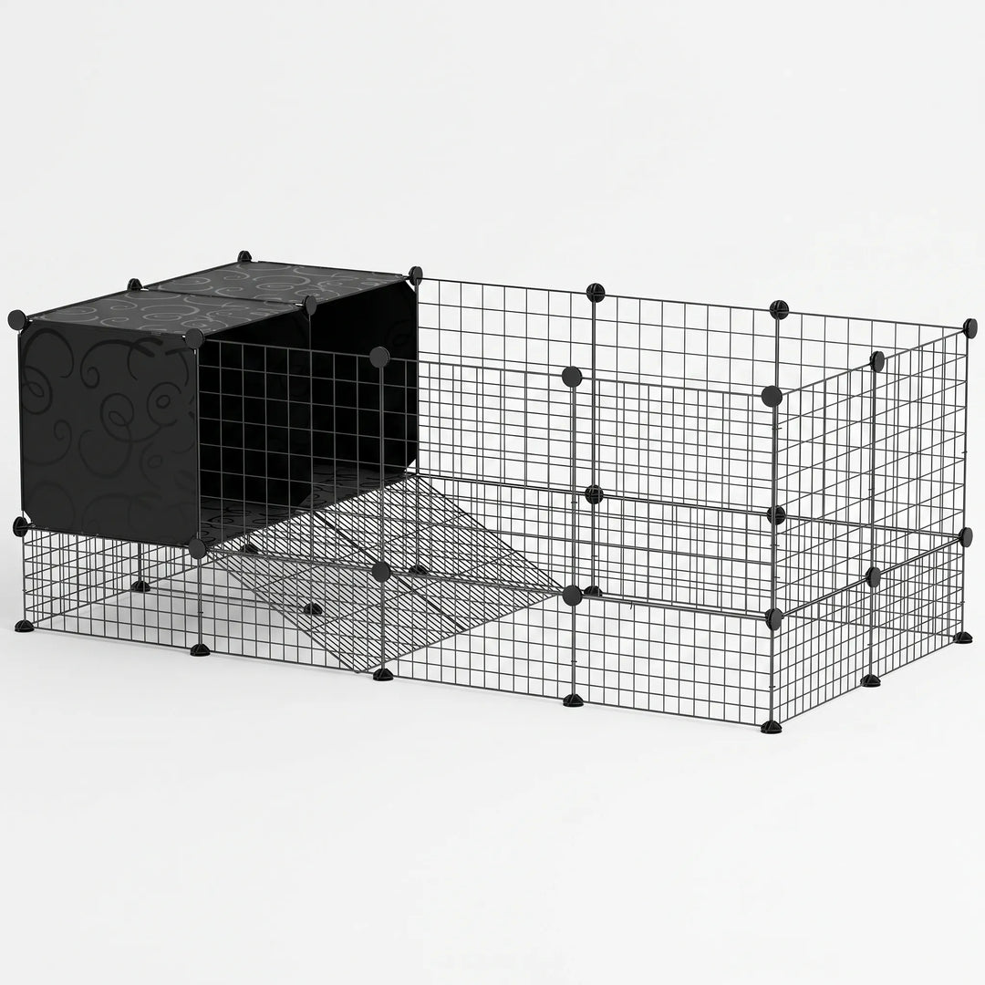 Modulares Kleintiergehege Für Drinnen -  ModuHabitat