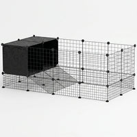 Modulares Kleintiergehege Für Drinnen -  ModuHabitat