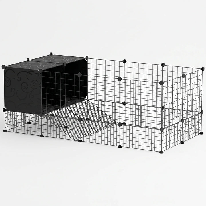 Modulares Kleintiergehege Für Drinnen -  ModuHabitat