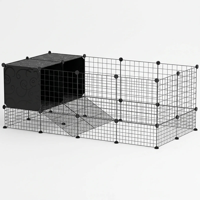 Modulares Kleintiergehege Für Drinnen -  ModuHabitat