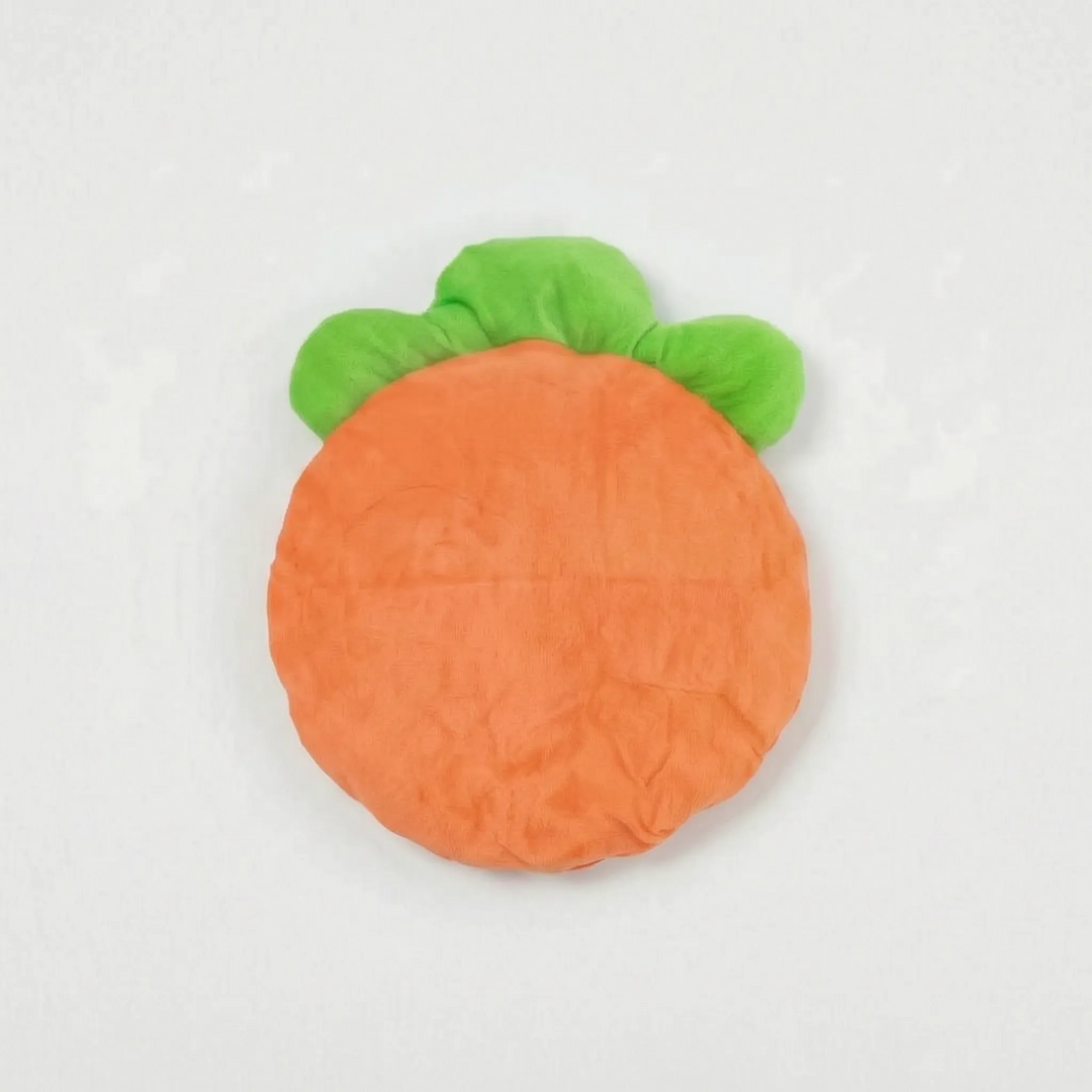 Möhrenförmiges Kleintierbett -  CarrotSnug