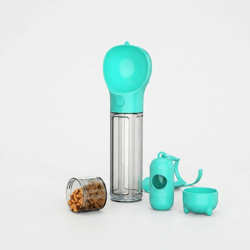 Multifunktionale Hundetrinkflasche -  Sipster