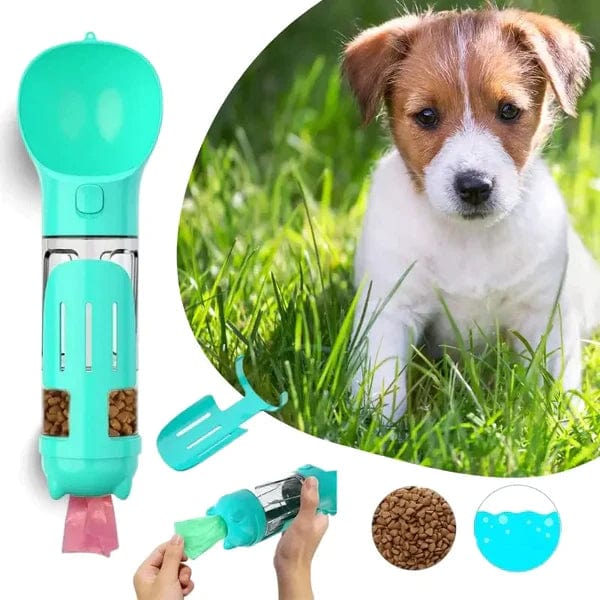 Multifunktionale Hundetrinkflasche -  Sipster