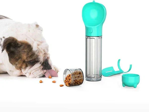 Multifunktionale Hundetrinkflasche -  Sipster