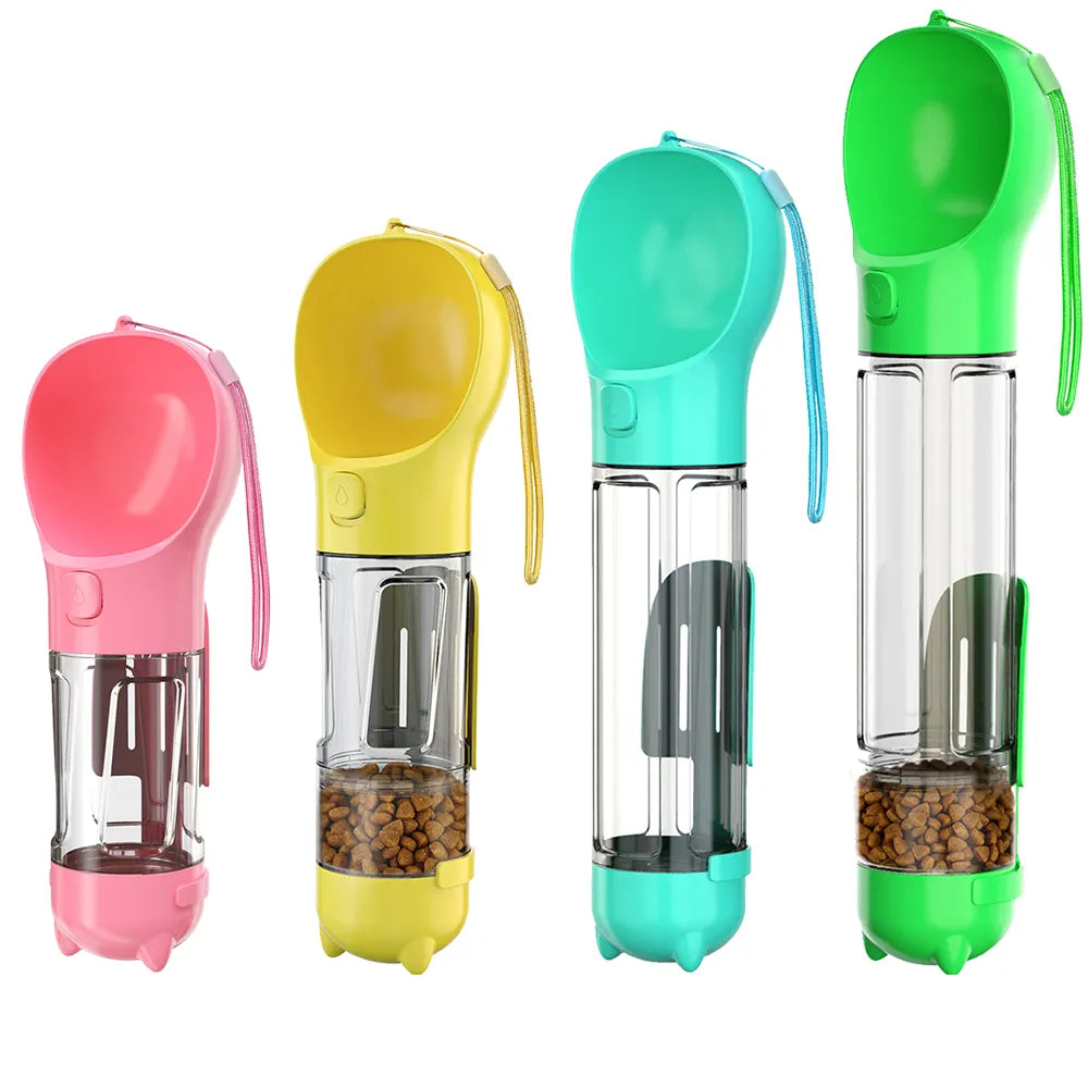 Multifunktionale Hundetrinkflasche -  Sipster