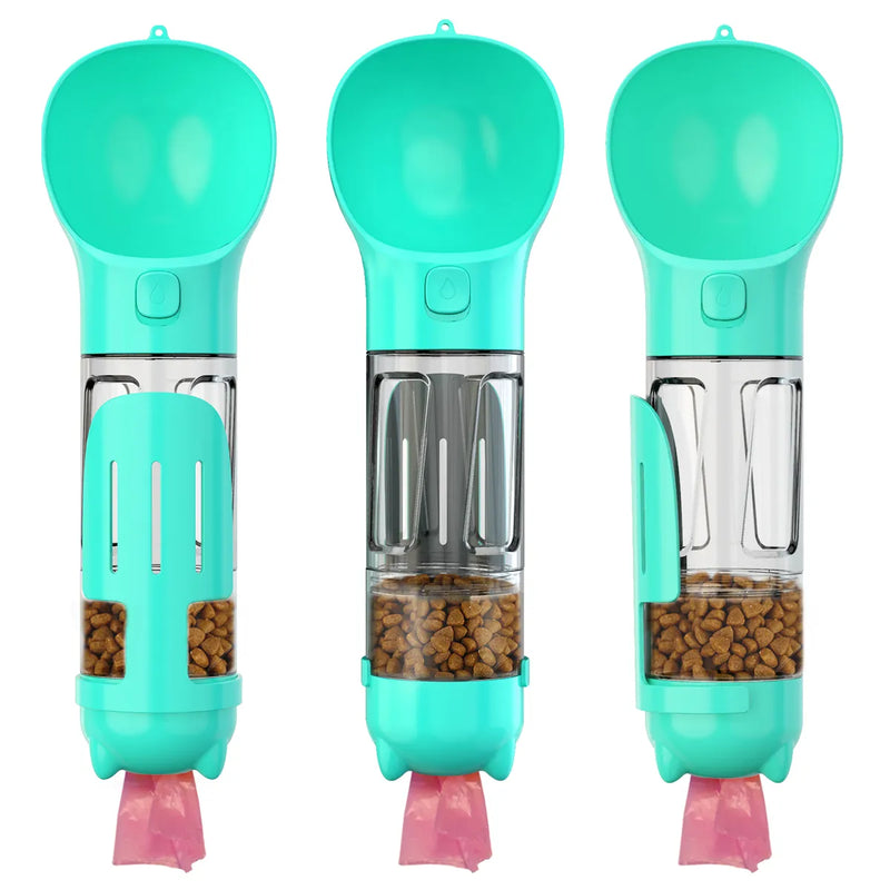 Multifunktionale Hundetrinkflasche -  Sipster