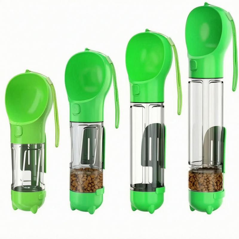 Multifunktionale Hundetrinkflasche -  Sipster