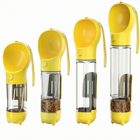 Multifunktionale Hundetrinkflasche -  Sipster