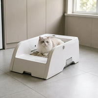 Offene Elektrische Katzentoilette -  Swifto