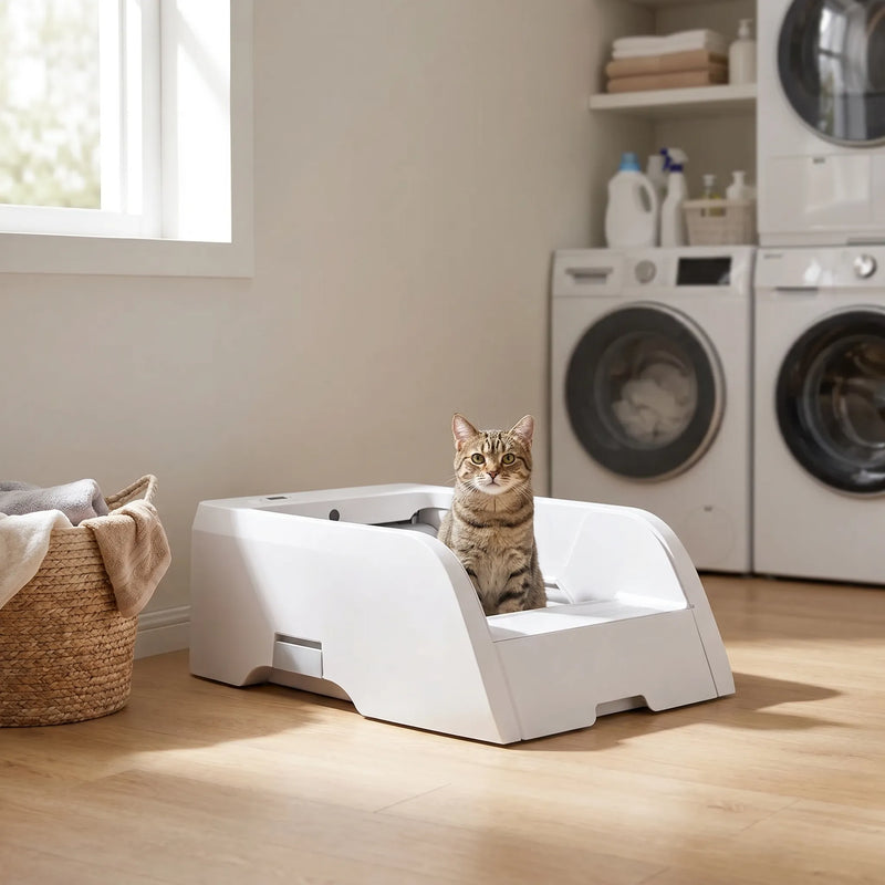 Offene Elektrische Katzentoilette -  Swifto