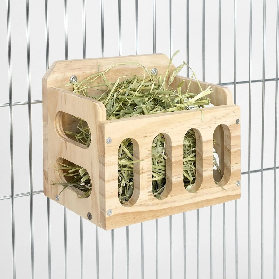 Offene Heuraufe Für Kleintiere -  Bunrack