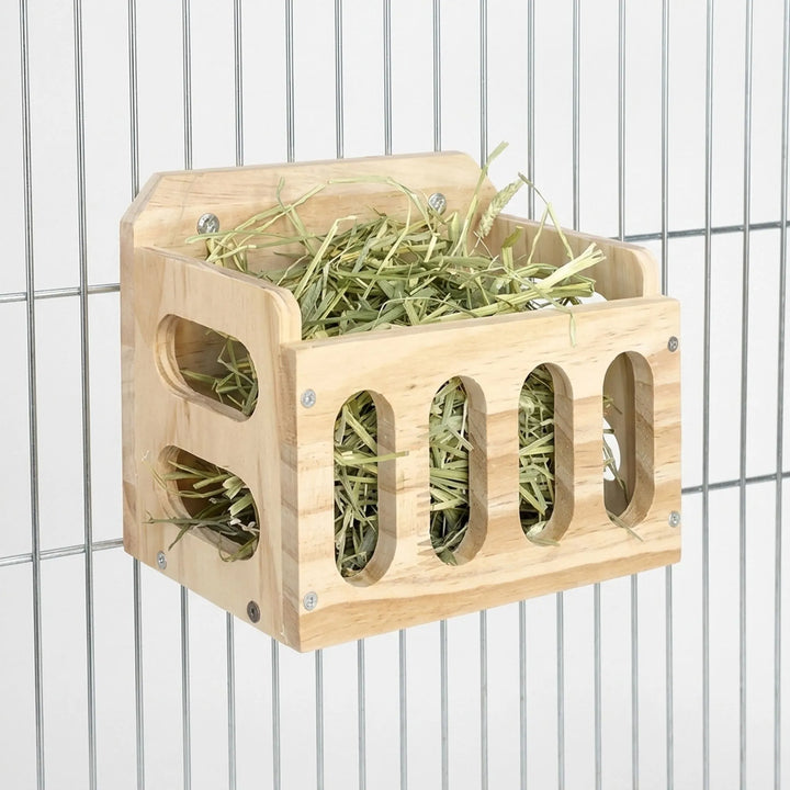 Offene Heuraufe Für Kleintiere -  Bunrack