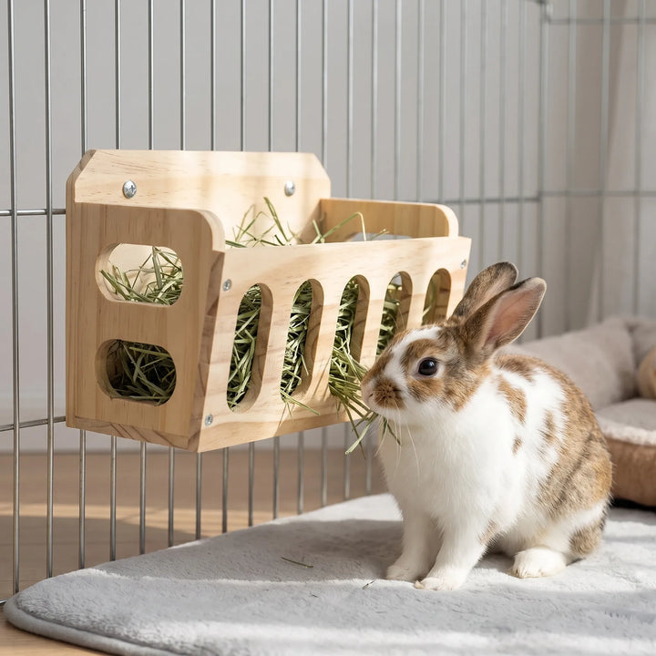 Offene Heuraufe Für Kleintiere -  Bunrack