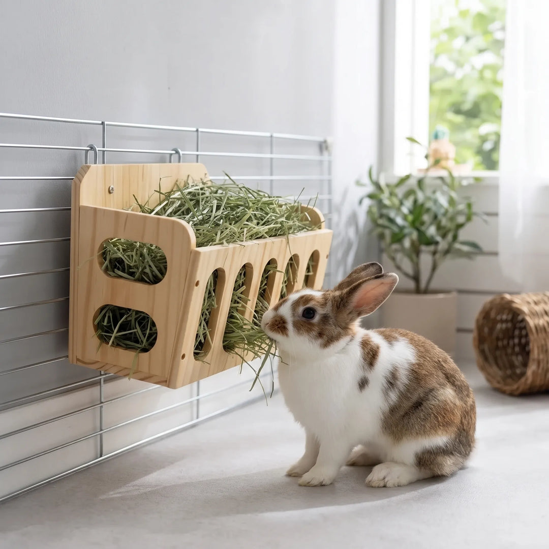 Offene Heuraufe Für Kleintiere -  Bunrack