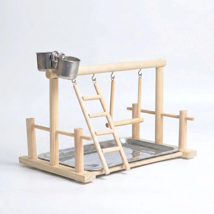 Offener Vogelspielplatz Mit Leiter -  PerchPlay