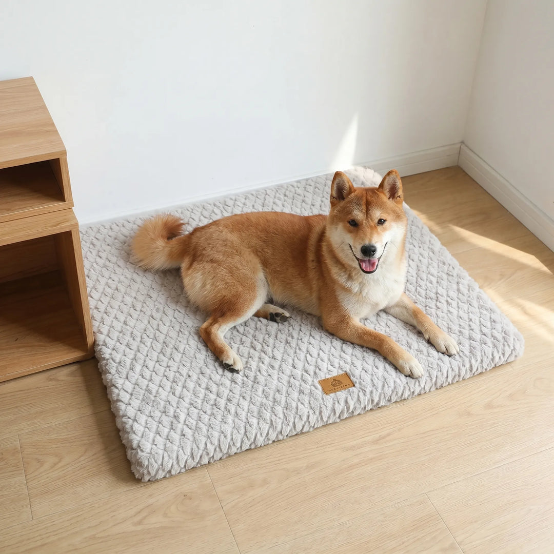 Orthopädische Hundematte Mit Abnehmbarem Bezug -  SlumberMat