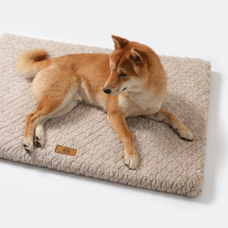 Orthopädische Hundematte Mit Abnehmbarem Bezug -  SlumberMat