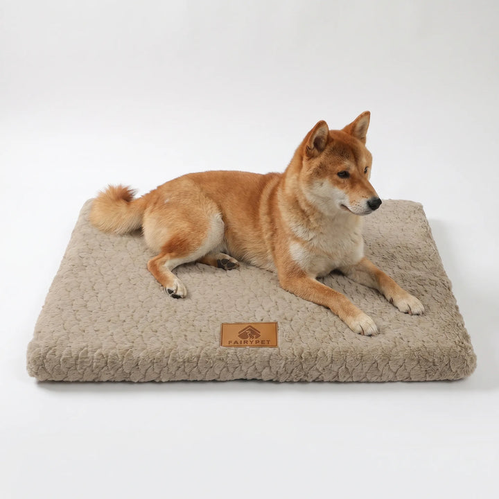Orthopädische Hundematte Mit Abnehmbarem Bezug -  SlumberMat