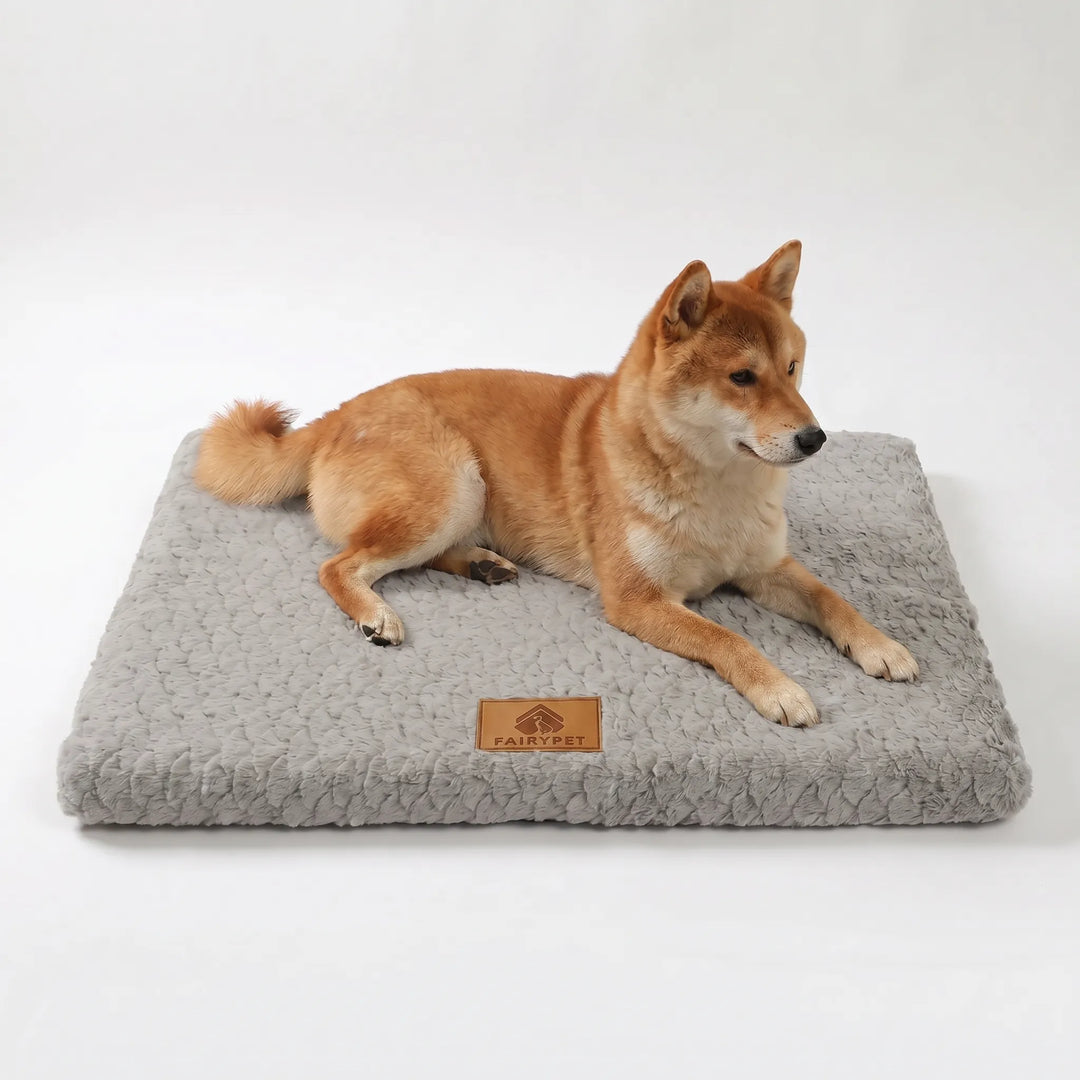 Orthopädische Hundematte Mit Abnehmbarem Bezug -  SlumberMat