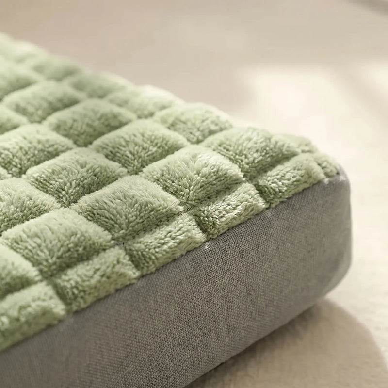 Orthopädisches Hundebett Mit Abnehmbarem Bezug -  Slumberpad
