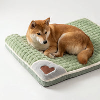 Orthopädisches Hundebett Mit Abnehmbarem Bezug -  Slumberpad