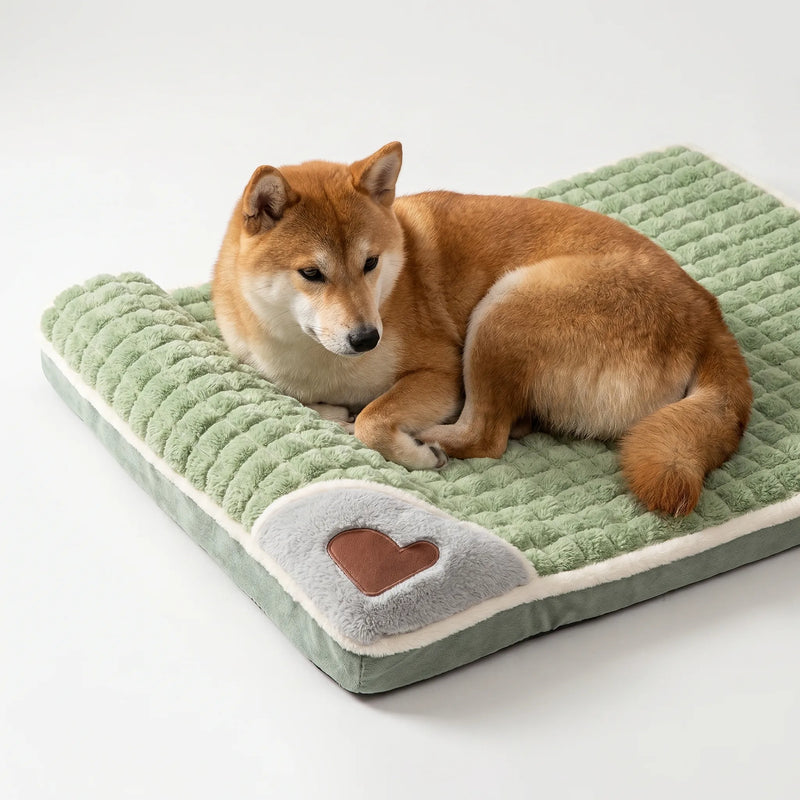 Orthopädisches Hundebett Mit Abnehmbarem Bezug -  Slumberpad