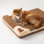 Orthopädisches Hundebett Mit Abnehmbarem Bezug -  Slumberpad