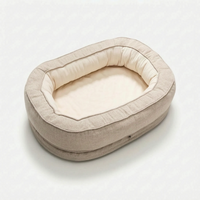 Orthopädisches Hundebett Mit Rand -  Lumexx