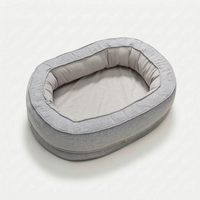 Orthopädisches Hundebett Mit Rand -  Lumexx