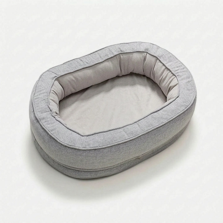 Orthopädisches Hundebett Mit Rand -  Lumexx