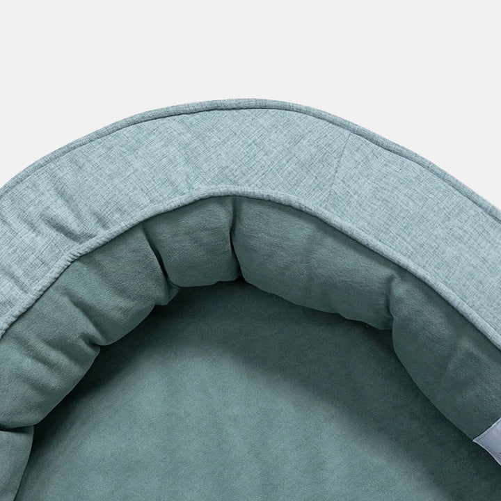 Orthopädisches Hundebett Mit Rand -  Lumexx