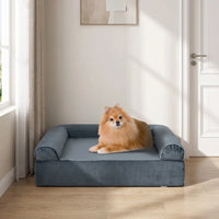 Orthopädisches Hundebett Mit Rand -  Pavyon