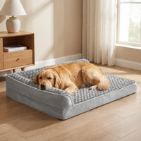 Orthopädisches Hundesofa In L-Form -  Slumberia