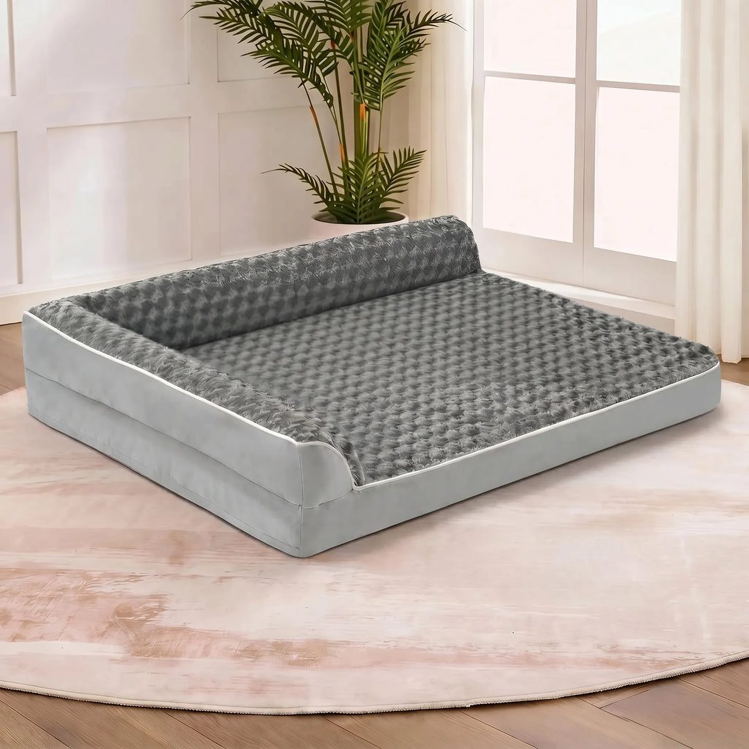 Orthopädisches Hundesofa In L-Form -  Slumberia