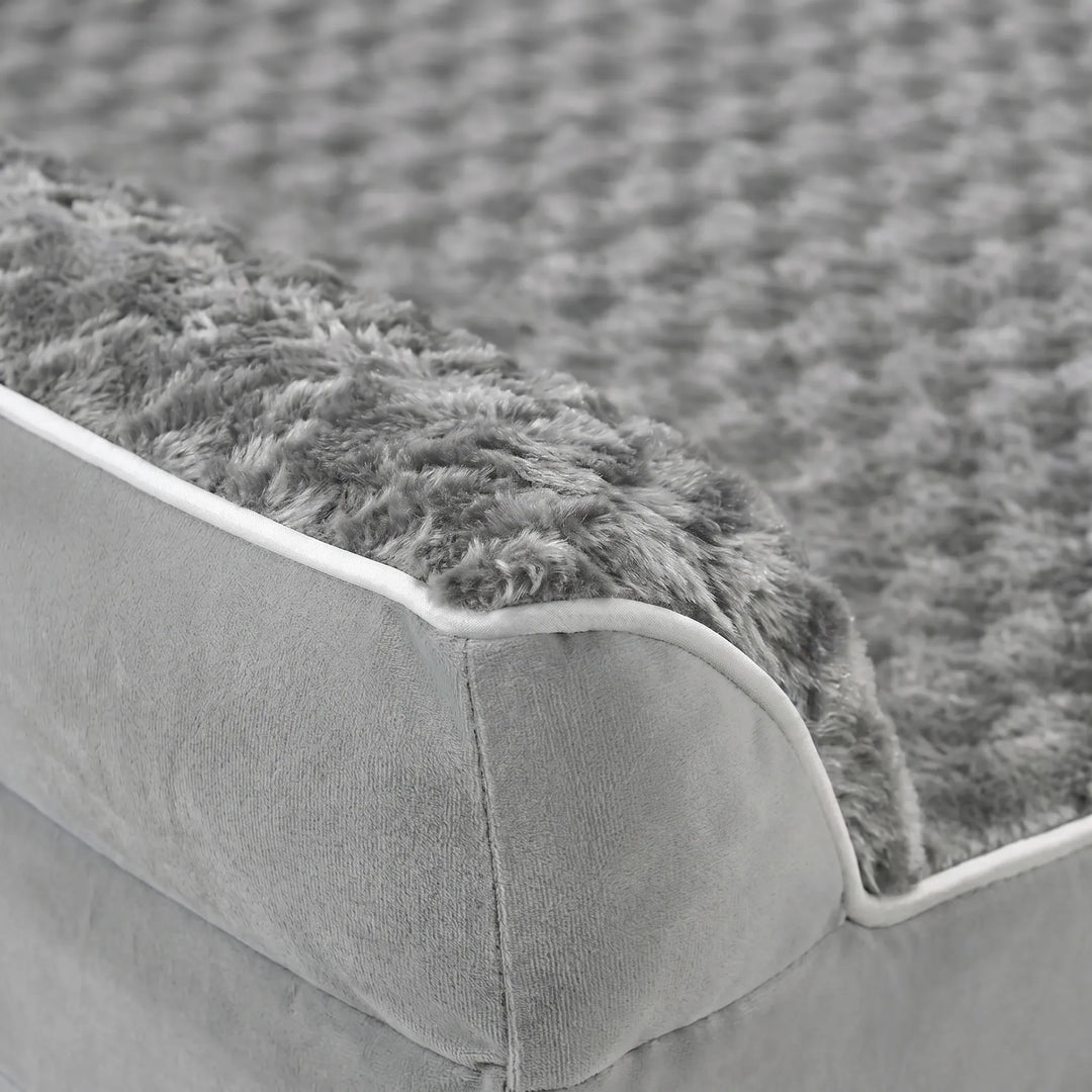 Orthopädisches Hundesofa In L-Form -  Slumberia