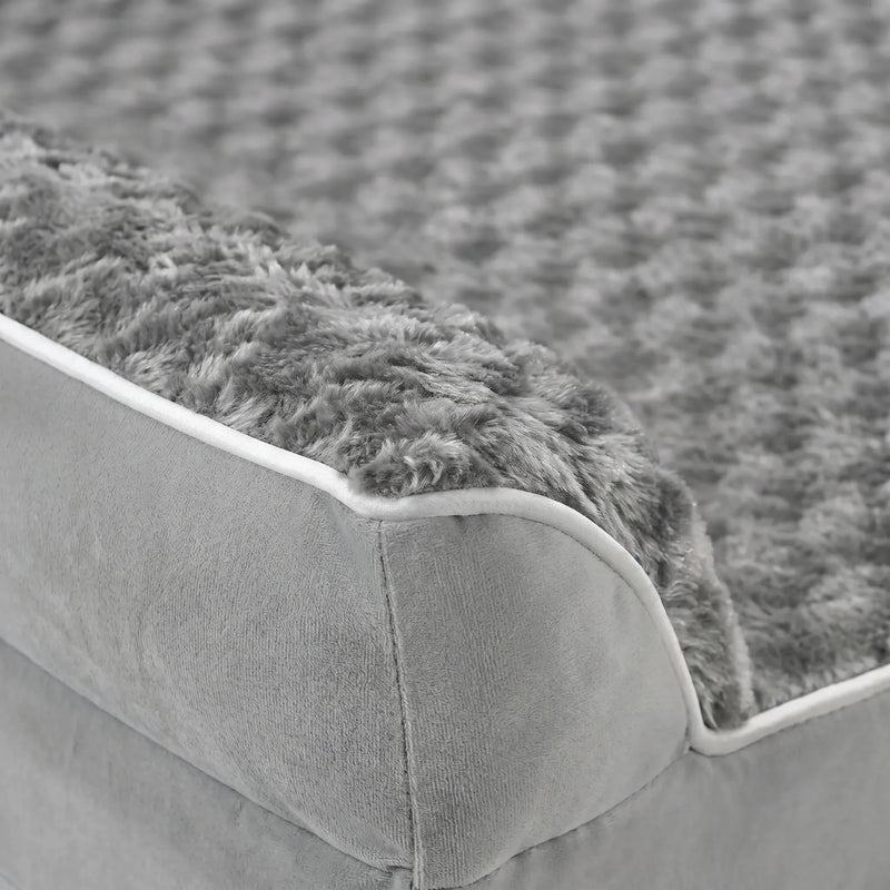 Orthopädisches Hundesofa In L-Form -  Slumberia