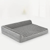 Orthopädisches Hundesofa In L-Form -  Slumberia