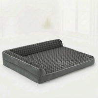 Orthopädisches Hundesofa In L-Form -  Slumberia