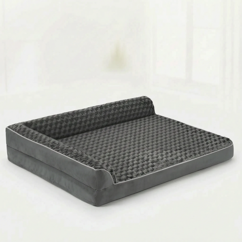 Orthopädisches Hundesofa In L-Form -  Slumberia