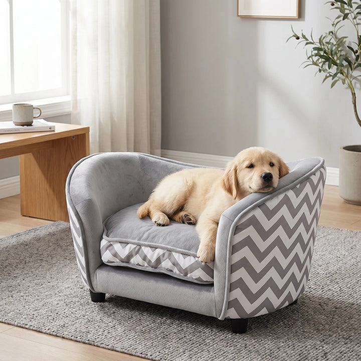 Orthopädisches Hundesofa Mit Beinen -  Canisof