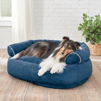 Orthopädisches Hundesofa Mit Rand -  Restia